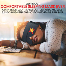 Load image into Gallery viewer, Sleep Monkey X | Ultra-Comfort Sleep Mask: Experience Serene Slumber Anywhere | Best Comfortable Sleeping Mask for Enhanced Sleep Quality
