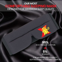 Load image into Gallery viewer, Sleep Monkey X | Ultra-Comfort Sleep Mask: Experience Serene Slumber Anywhere | Best Comfortable Sleeping Mask for Enhanced Sleep Quality