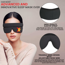 Load image into Gallery viewer, Sleep Monkey X | Ultra-Comfort Sleep Mask: Experience Serene Slumber Anywhere | Best Comfortable Sleeping Mask for Enhanced Sleep Quality