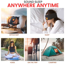 Load image into Gallery viewer, Sleep Monkey X | Ultra-Comfort Sleep Mask: Experience Serene Slumber Anywhere | Best Comfortable Sleeping Mask for Enhanced Sleep Quality