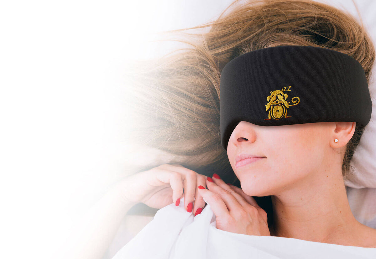 Luxury Silk Sleep Mask and Ear Plugs Kit - Award Winning Sleep