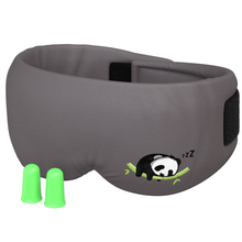Load image into Gallery viewer, Sleepy Panda Sleep Mask - Luxuriously Soft & Light Breathable Bamboo Fabric - 100% Blackout - Guaranteed Deepest-Possible Rest