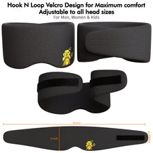 Load image into Gallery viewer, Sleep Monkey Luxury Sleep Mask - Award-Winning Sleeping Mask for Best Night Sleep - Ultra Soft Premium Craftsmanship- 100% Blackout Eye Mask-Sleep Monkey