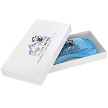 Load image into Gallery viewer, Chilly Monkey Cooling Eye Mask, Relaxing and Soothing Cold Eye Compress for Puffy Eyes, Dark Circles, Allergies, Sinuses, Headaches, Stress
