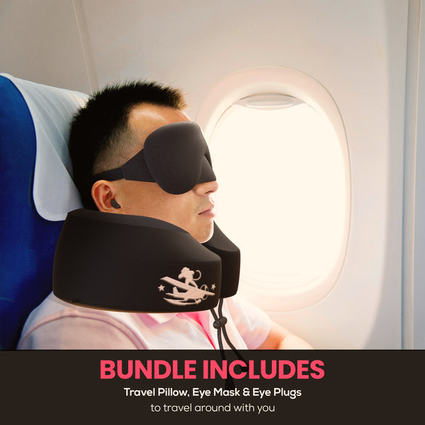 Travel Comfortably: The Benefits of Using a Travel Pillow on an Airplane