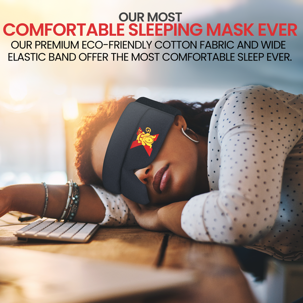 The Remarkable Benefits of Using a Sleeping Mask for Enhanced Sleep Quality and REM Duration