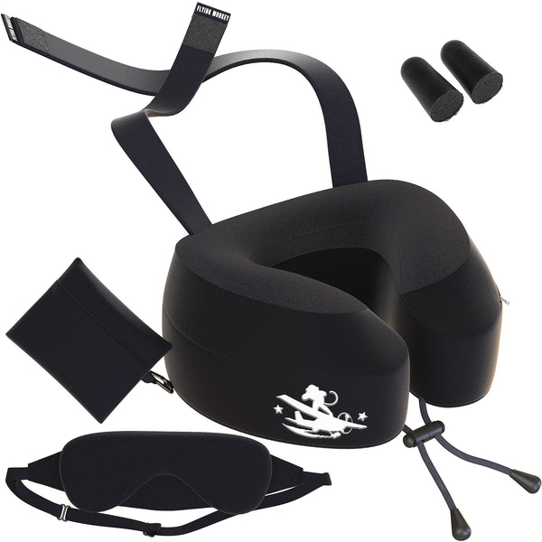 The Luxury Travel Pillow: Indulgence and Wellness on the Go