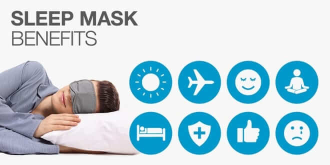 8 Sleep Mask Benefits: Black It All out Tonight for Blissfully Deep Slumber