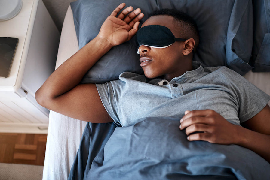 Unlock Amazing Deep Sleep with a Sleep Mask