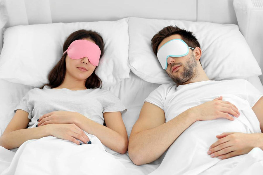 The Benefits of Using a Sleep Mask at Night