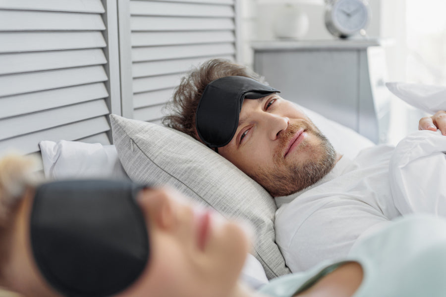Trouble Sleeping? A Sleep Mask Could Be a Game-Changer