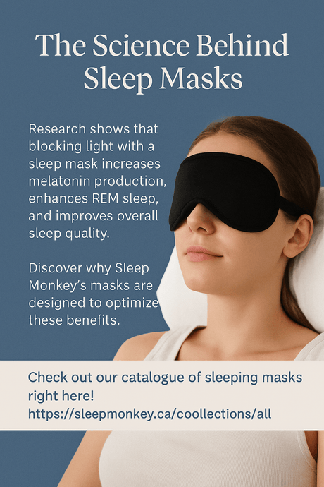 The Science of Sleep Masks: What Research Really Says About Sleeping in Total Darkness