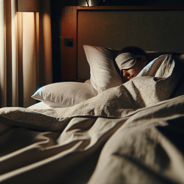 Unlock the Secrets of Deep Sleep with a Sleeping Mask: How It Can Enhance Your Sleep Quality