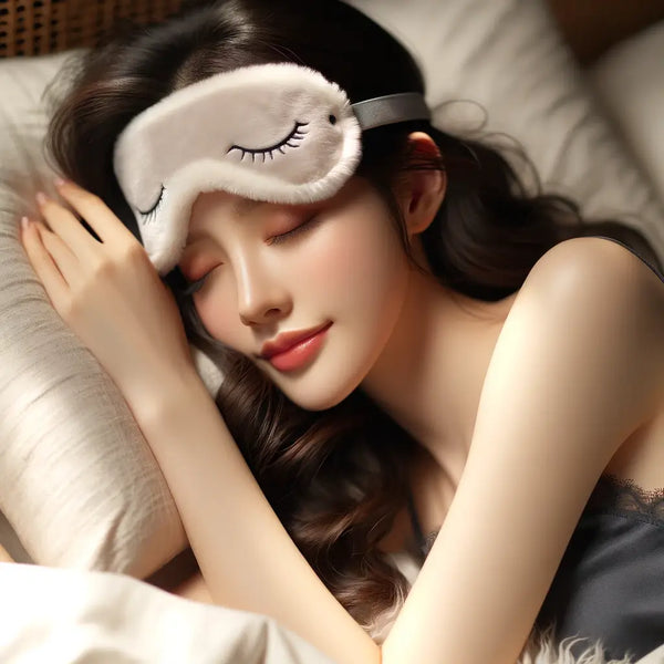 Discover the Ultimate Sleep Solution: The Sleep Monkey Sleep Mask for Side Sleepers