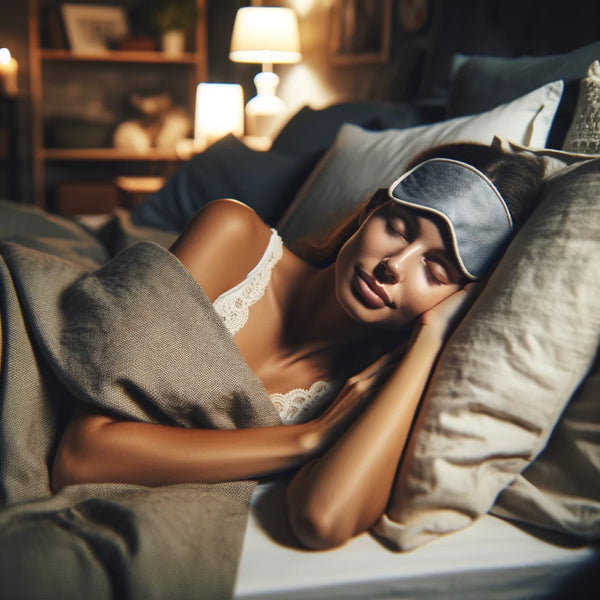 The Surprising Benefits of Using a Sleep Mask for Women
