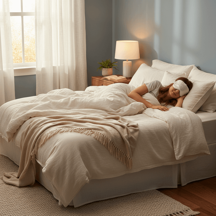 Why a Sleep Mask Is the Ultimate Sleep Upgrade in 2025—From Silk to Smart, Find Your Best Fit