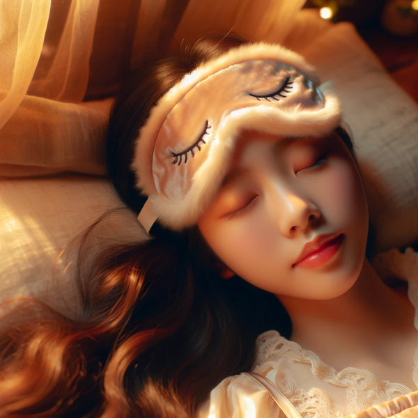 Unlock the Secrets of Restful Sleep with Sleep Monkey's Sleeping Mask
