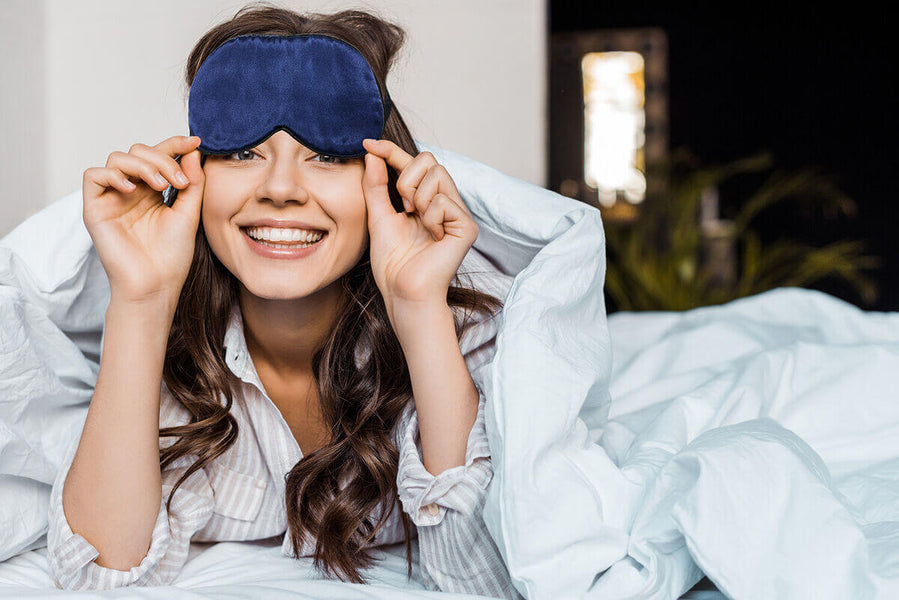 The Health Benefits of Using a Blindfold Sleeping Mask: Sleep Better, Live Better