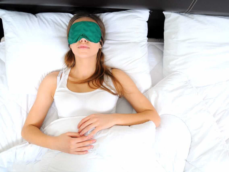 The Benefits of a Sleep Mask
