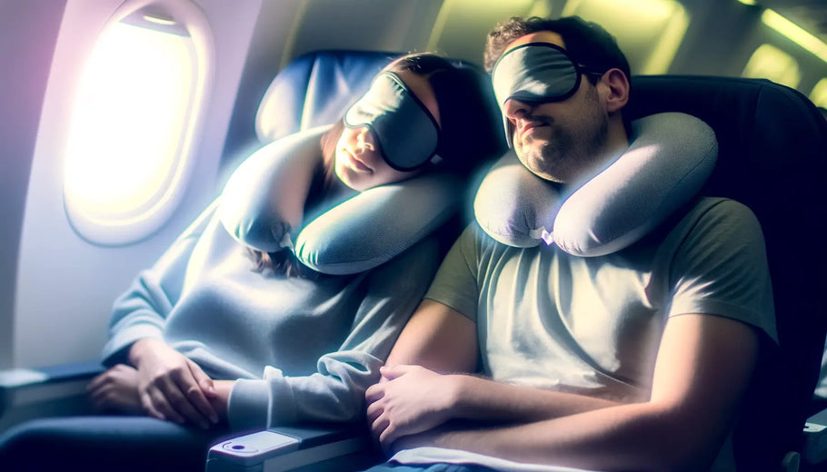 Discover Comfort on the Go: The Ultimate Travel Pillow Kit by Sleep Monkey