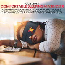 Load image into Gallery viewer, Sleep Monkey X | Ultra-Comfort Sleep Mask: Experience Serene Slumber Anywhere | Best Comfortable Sleeping Mask for Enhanced Sleep Quality
