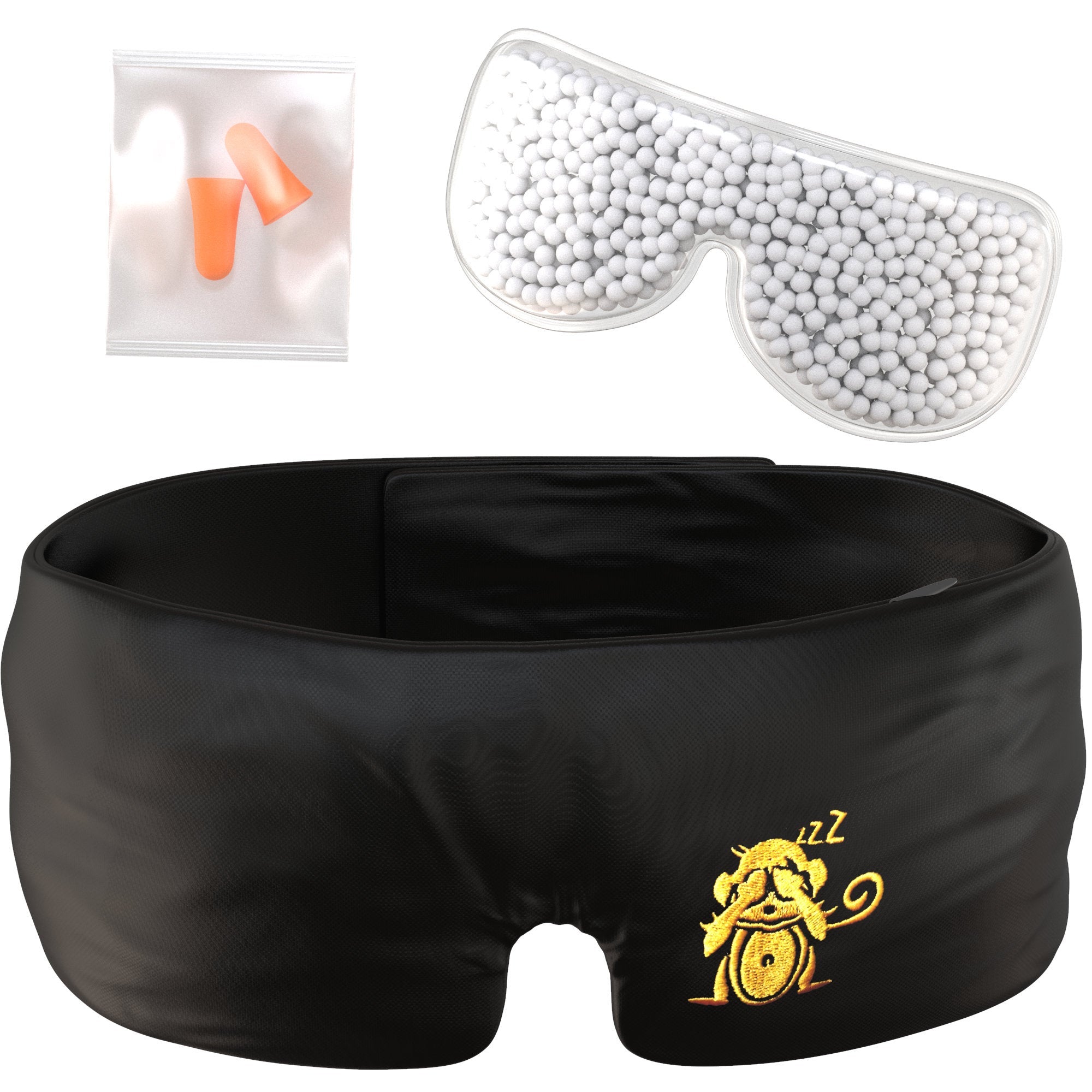 Luxury Silk Sleep Mask and Ear Plugs Kit - Award Winning Sleep Mask – Sleep  Monkey